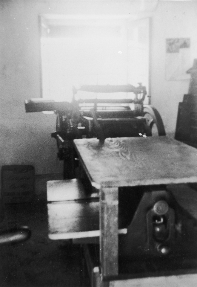 Fondazione della tipografia Chiandetti