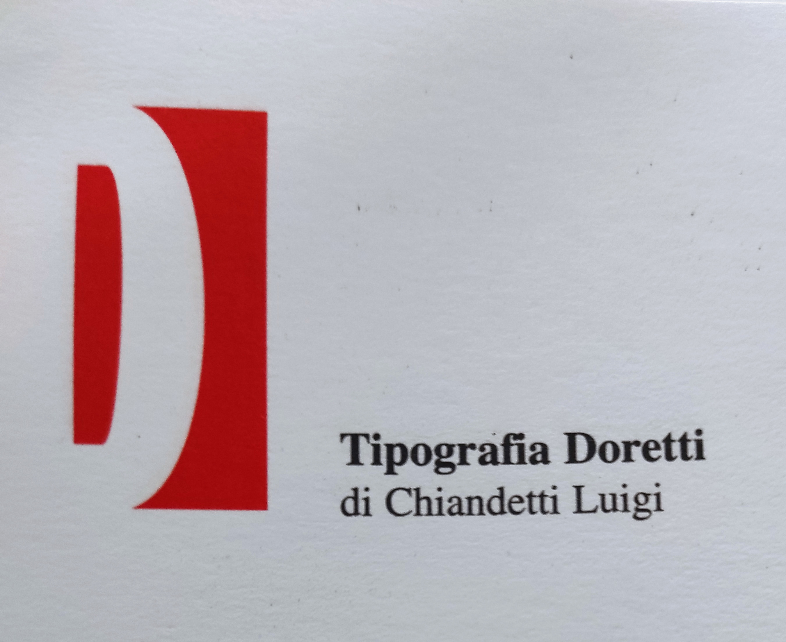 Acquisizione della storica tipografia Doretti