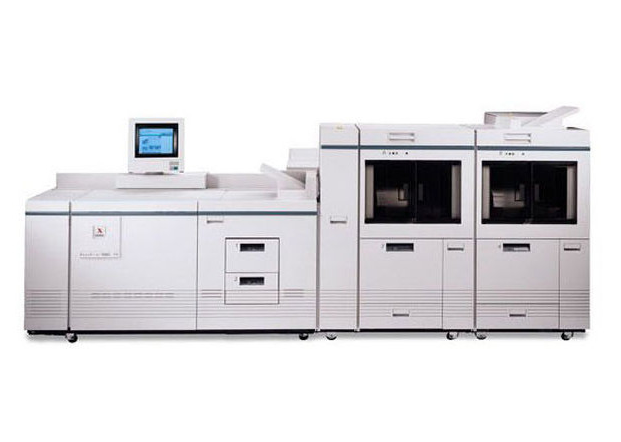 Inserimento stampante digitale Xerox Docutech 135