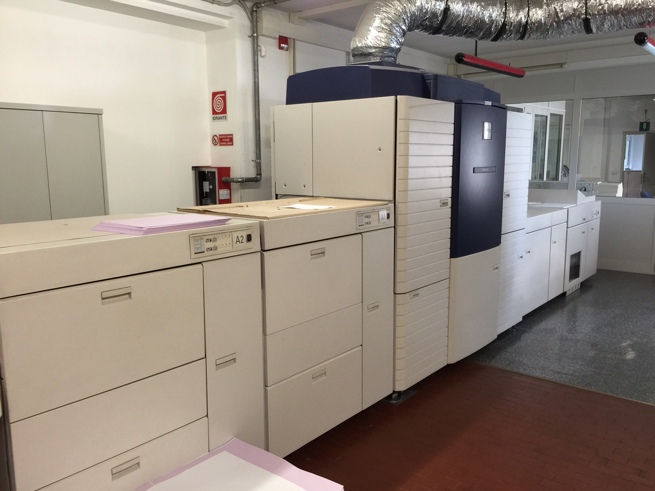 Affiancamento di Xerox Igen3, per ottimizzare la stampa piccolo e medio formato