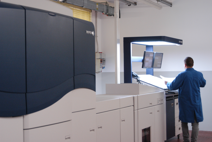 Introduzione di una Xerox Igen 150