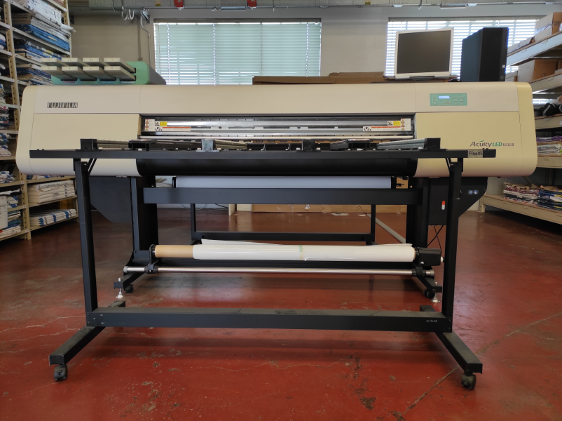 Acquisizione plotter ibrido LED UV