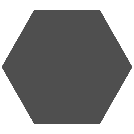 Central exagon icon n° 7