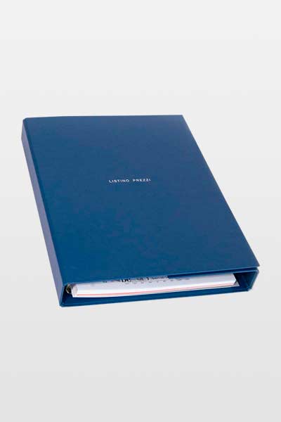 Catalogo ad anelli